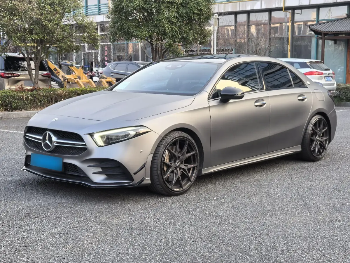2020 Mercedes-Benz A AMG 2.0T 306HP L4 7DCT