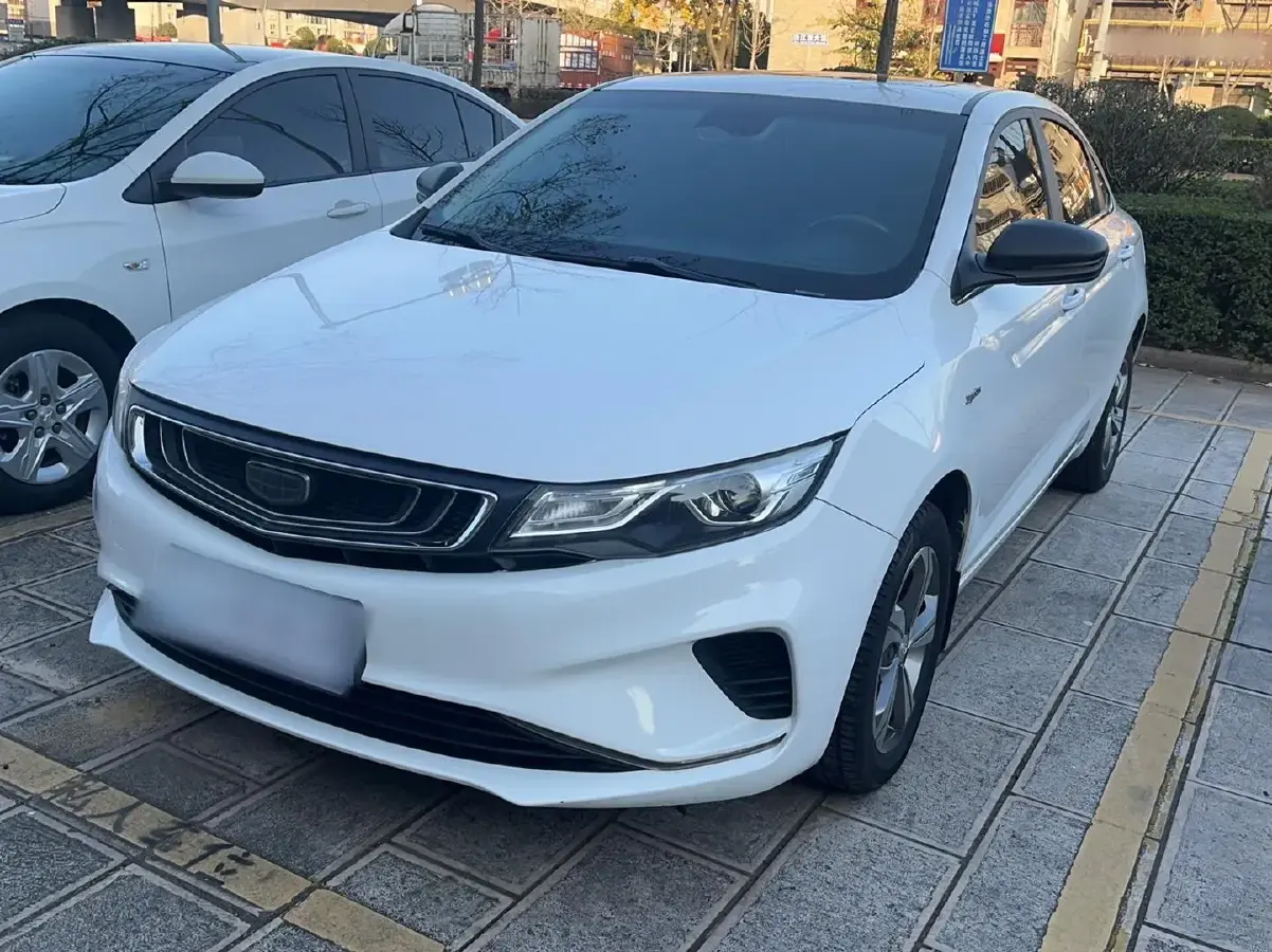 2018 Geely Emgrand GL 1.8L 133HP L4 6DCT