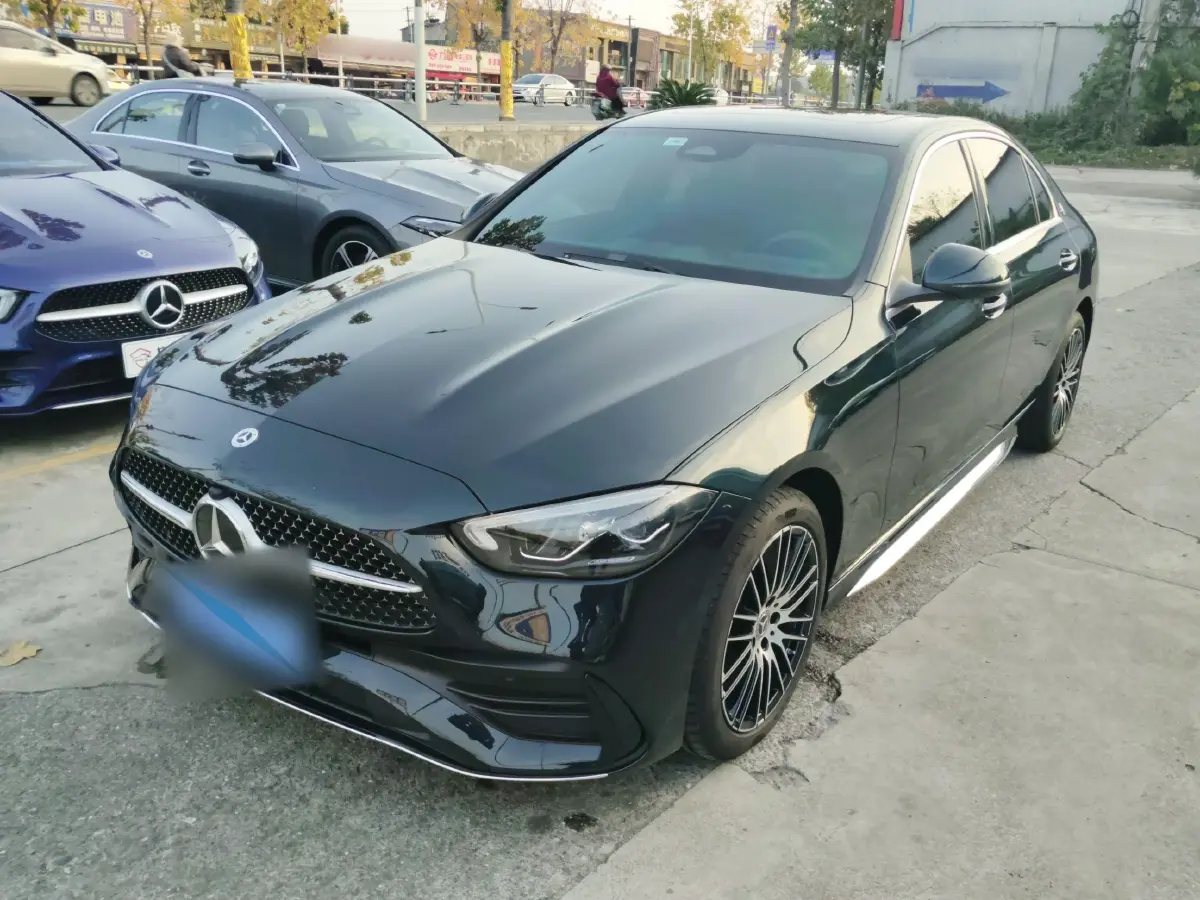 2024 Mercedes-Benz C Class 1.5T 170HP L4 9AT