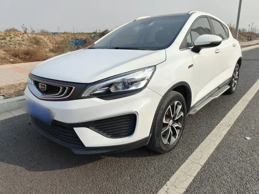 2018 Geely Emgrand GS 1.4T 133HP L4 6DCT