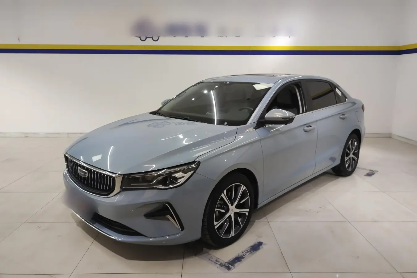 2023 Geely Emgrand 1.5L 127HP L4 CVT