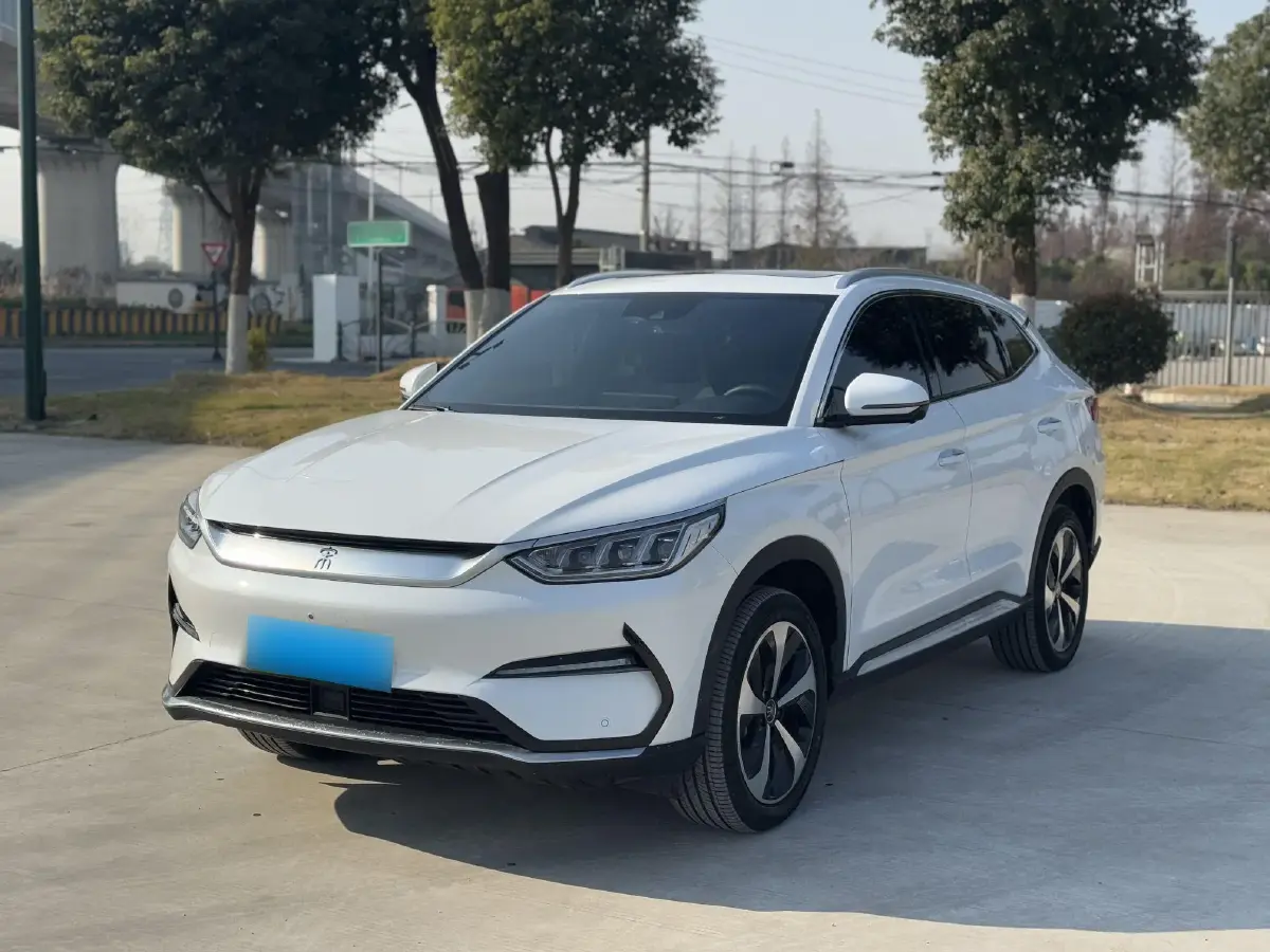 2021 BYD Song Plus BEV 71.7KWH