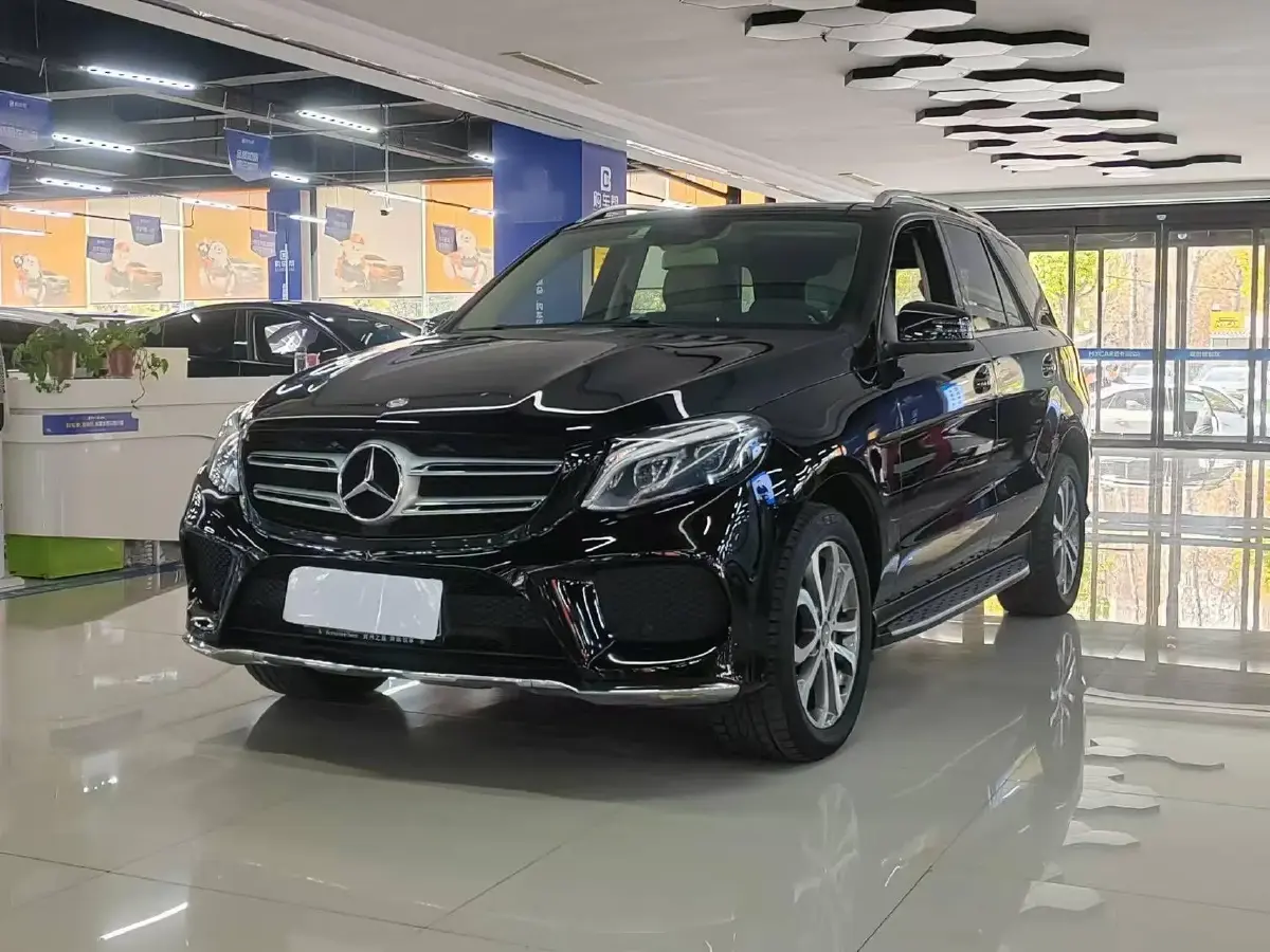 2015 Mercedes-Benz GLE Class 3.0T 272HP V6 7AT