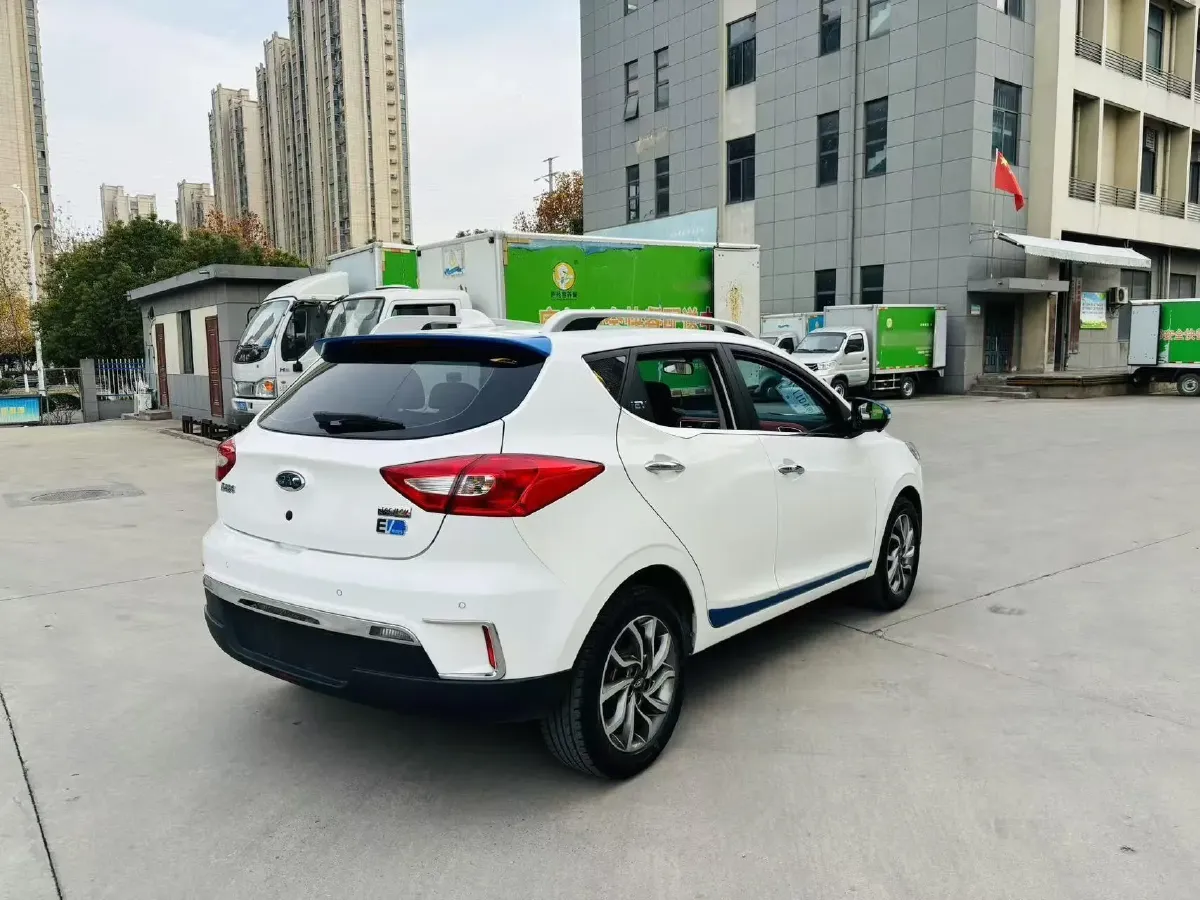 2018 JAC iEV7S BEV 39KWH,autocango,china used car exporter,china ev exporter,chinese used car exporter,chinese used ev exporter