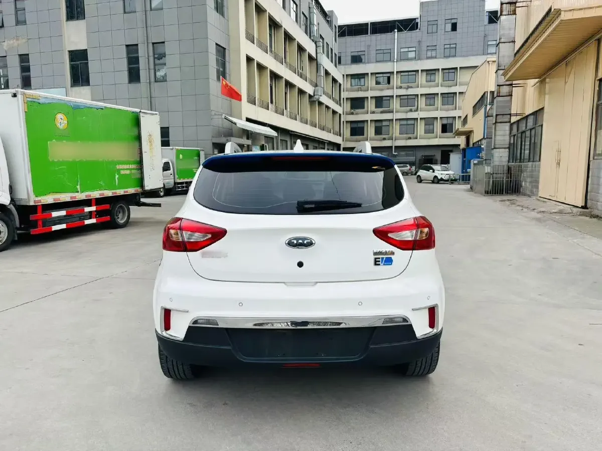 2018 JAC iEV7S BEV 39KWH,autocango,china used car exporter,china ev exporter,chinese used car exporter,chinese used ev exporter