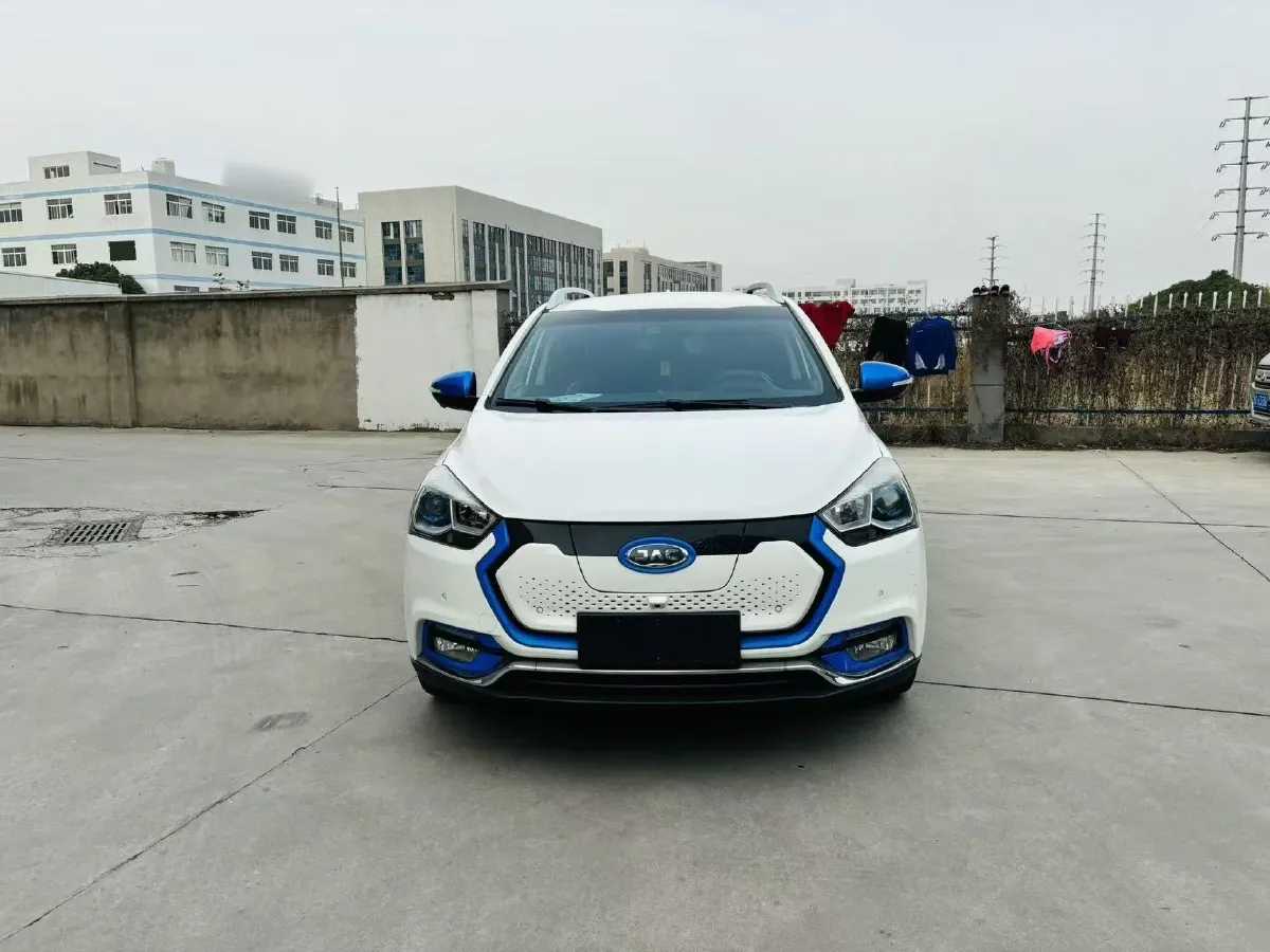 2018 JAC iEV7S BEV 39KWH,autocango,china used car exporter,china ev exporter,chinese used car exporter,chinese used ev exporter