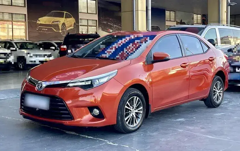 2014 Toyota Levin 1.6L 122HP L4 CVT