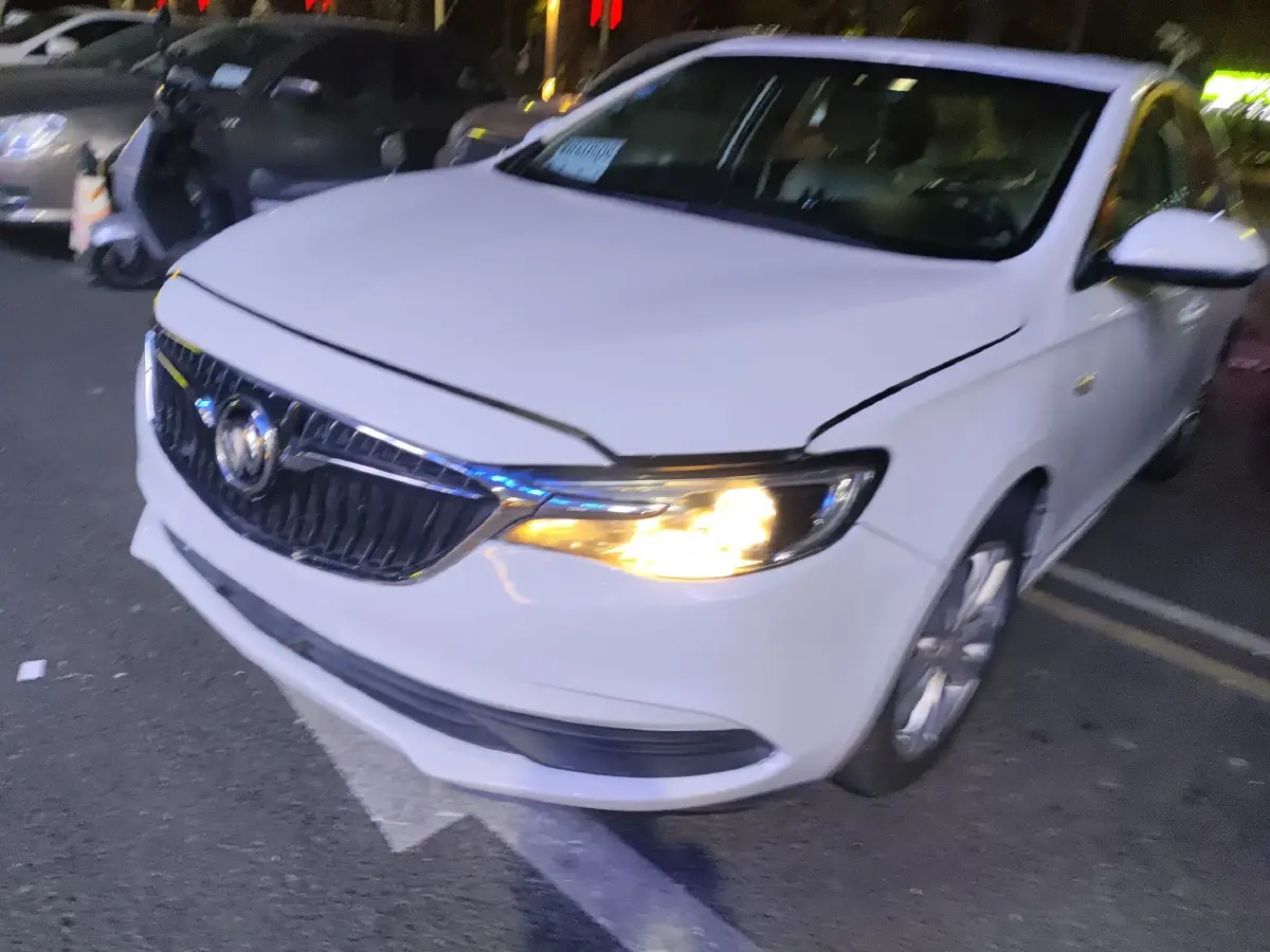 2018 Buick Excelle 1.0T 125HP L3 6DCT