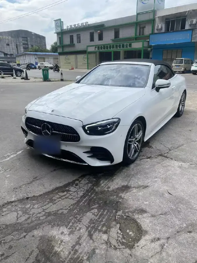 2018 Mercedes-Benz E Class 2.0T 184HP L4 9AT