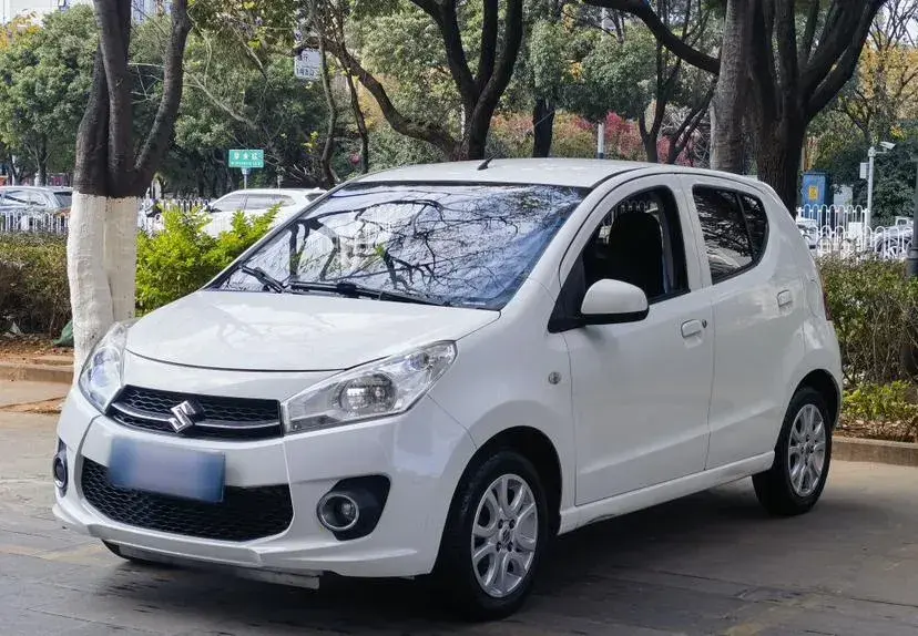 2013 Suzuki Alto 1.0L 71HP L3 4AT