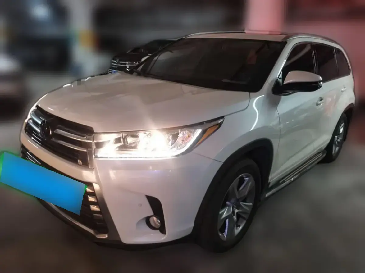 2018 Toyota Highlander 2.0T 220HP L4 6AT