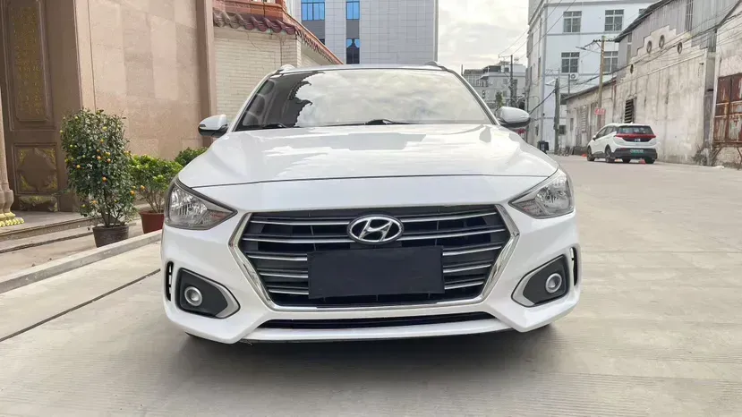 2018 Hyundai YiXing 1.6L 123HP L4 6AT,autocango,china used car exporter,china ev exporter,chinese used car exporter,chinese used ev exporter