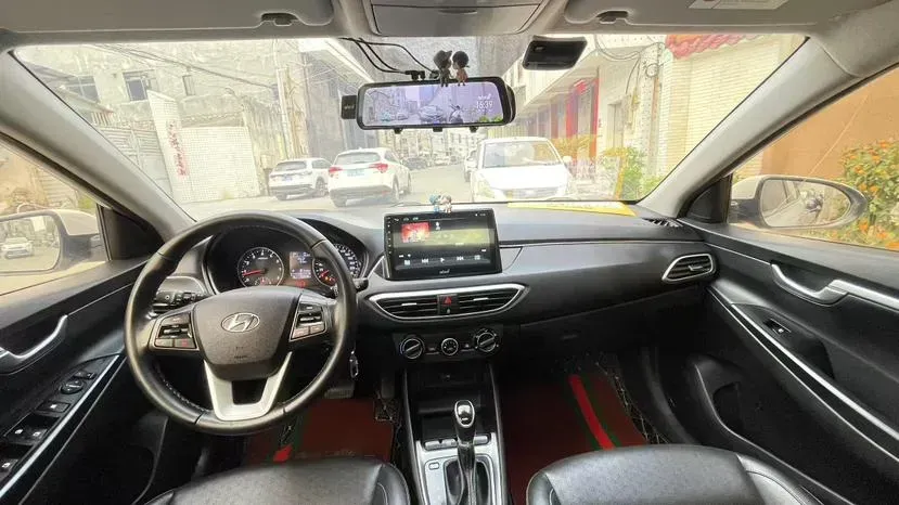 2018 Hyundai YiXing 1.6L 123HP L4 6AT,autocango,china used car exporter,china ev exporter,chinese used car exporter,chinese used ev exporter