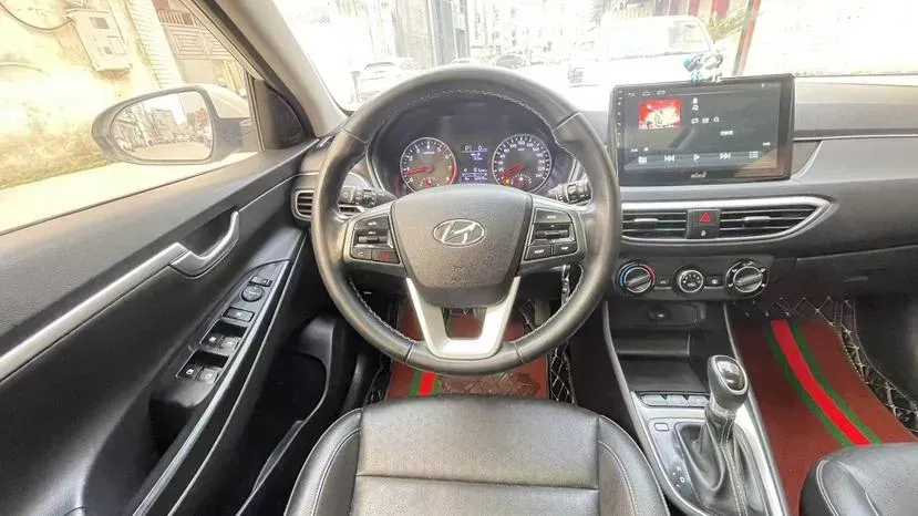 2018 Hyundai YiXing 1.6L 123HP L4 6AT,autocango,china used car exporter,china ev exporter,chinese used car exporter,chinese used ev exporter