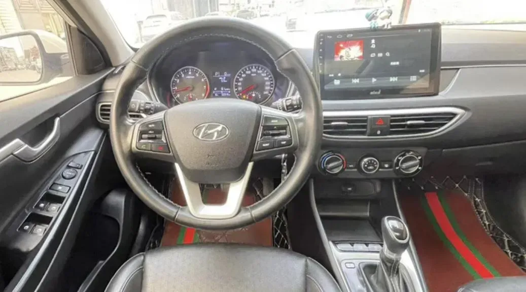 2018 Hyundai YiXing 1.6L 123HP L4 6AT,autocango,china used car exporter,china ev exporter,chinese used car exporter,chinese used ev exporter