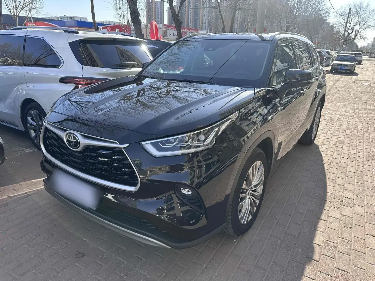 2022 Toyota Highlander 2.0T 248HP L4 8AT