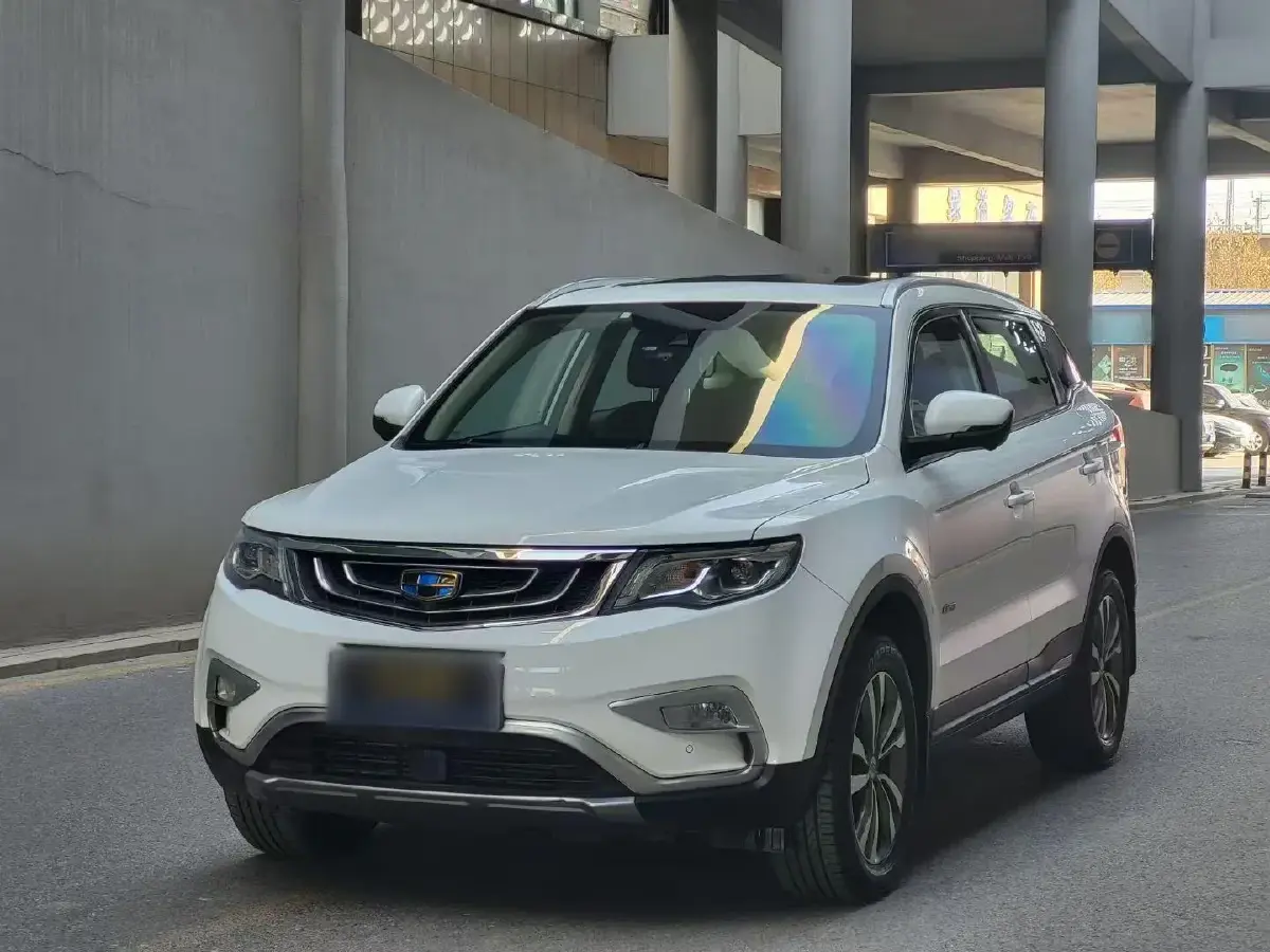 2016 Geely Azkarra 2.0L 141HP L4 6MT