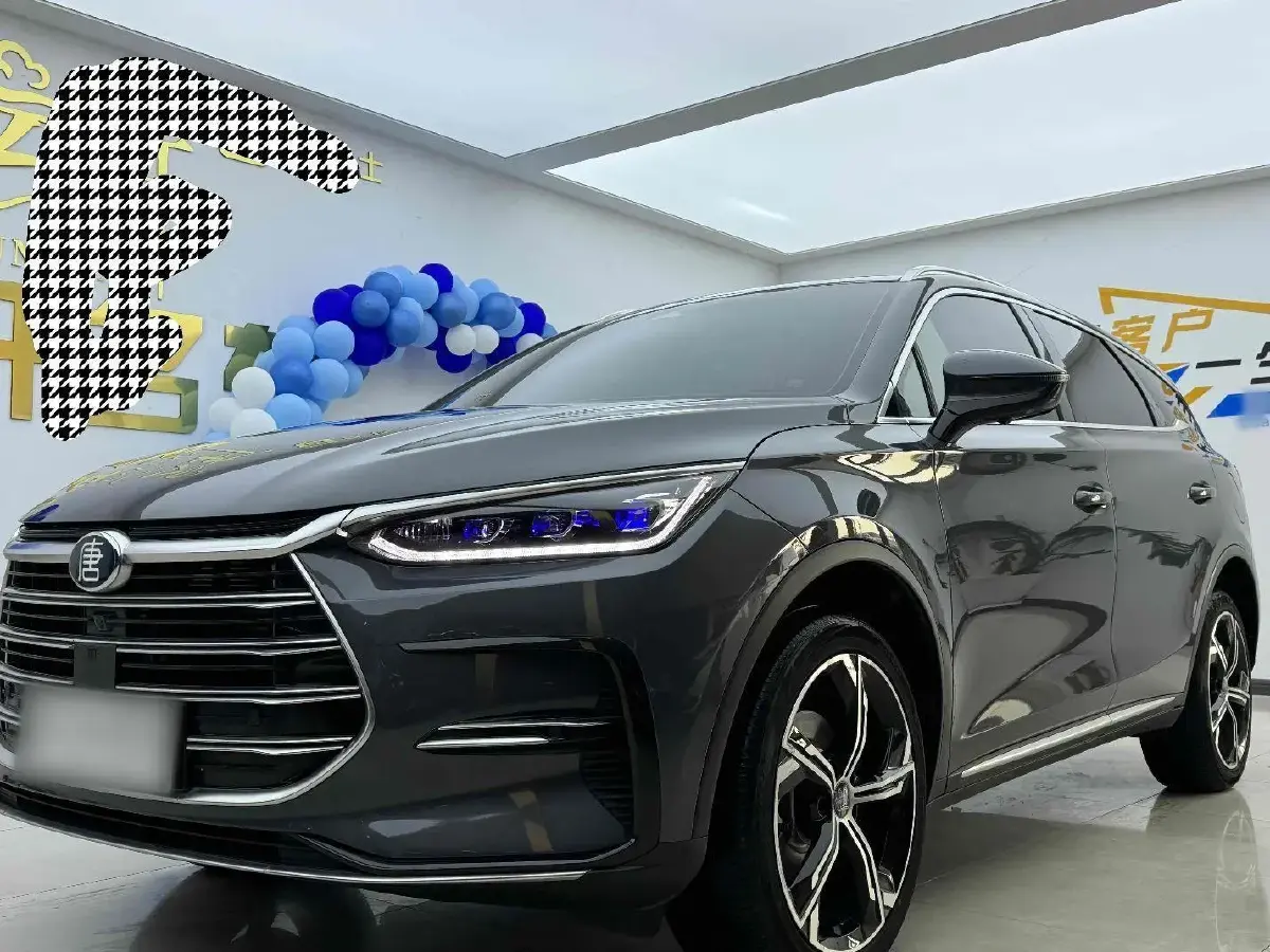 2021 BYD Tang 1.5T 139HP L4 E-CVT PHEV 21.5KWH