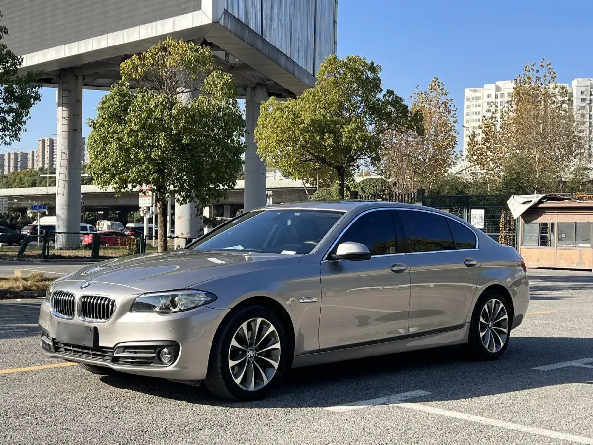 2017 BMW 5 Series 2.0T 218HP L4 8AT