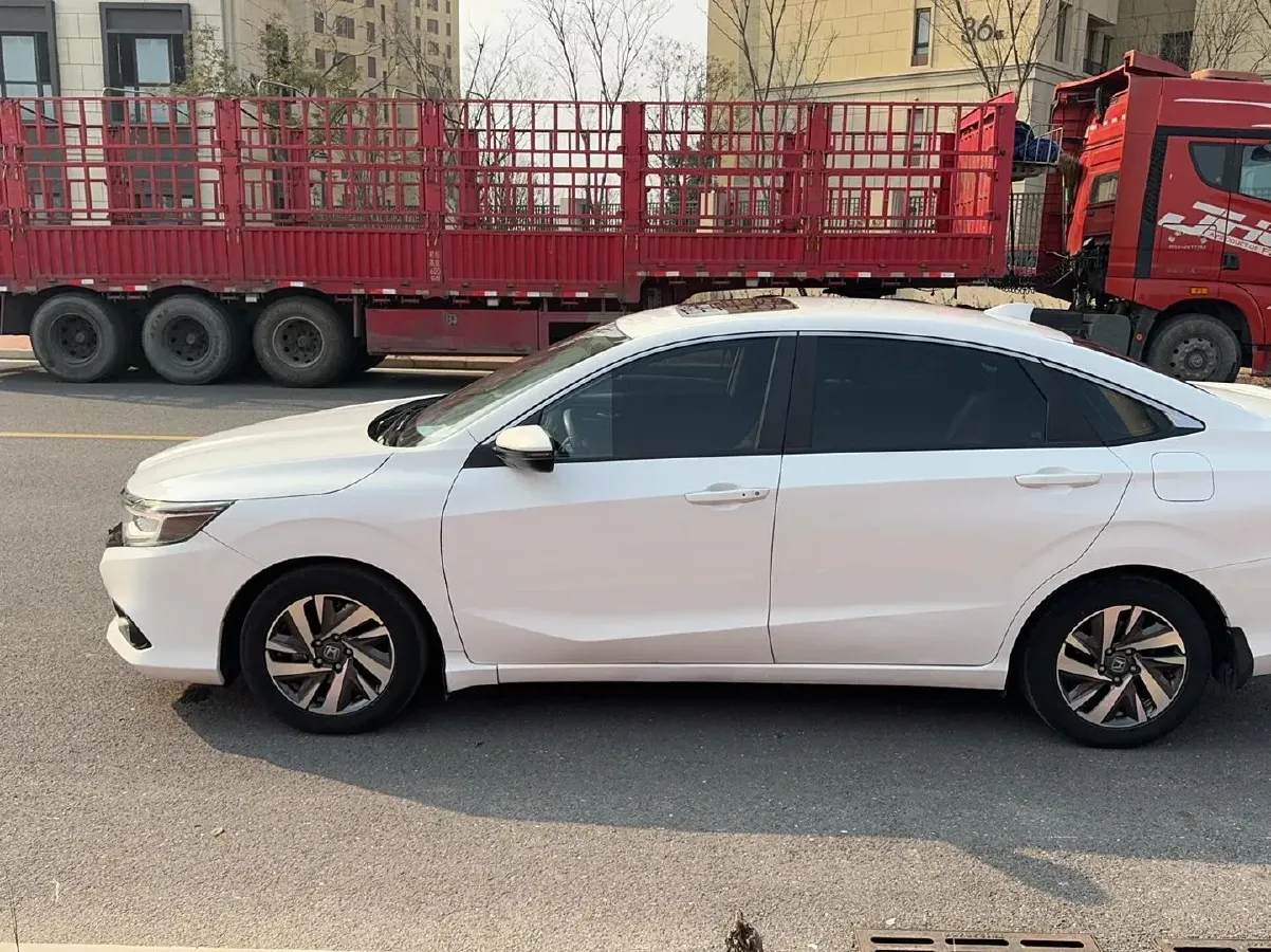 2019 Honda Crider 1.0T 122HP L3 CVT,autocango,china used car exporter,china ev exporter,chinese used car exporter,chinese used ev exporter