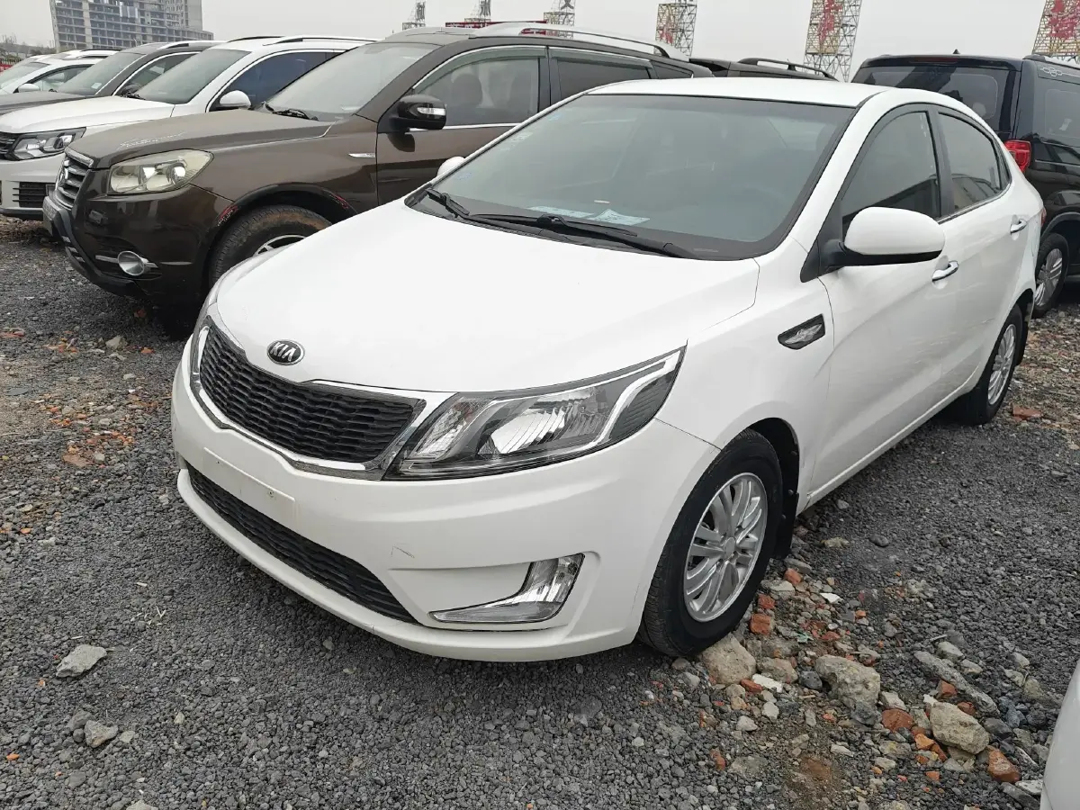 2012 Kia K2 1.4L 107HP L4 5MT