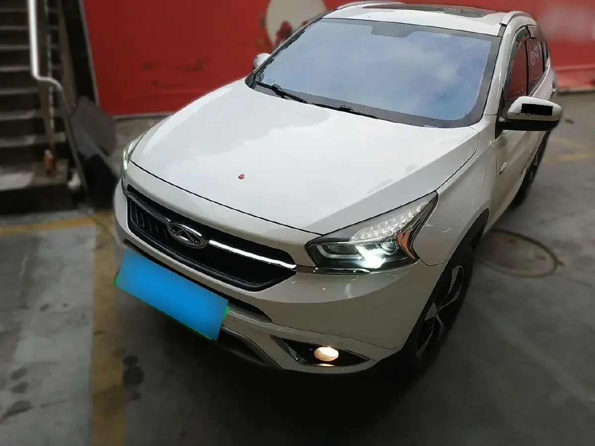 2016 Chery Tiggo 7 2.0L 122HP L4 CVT