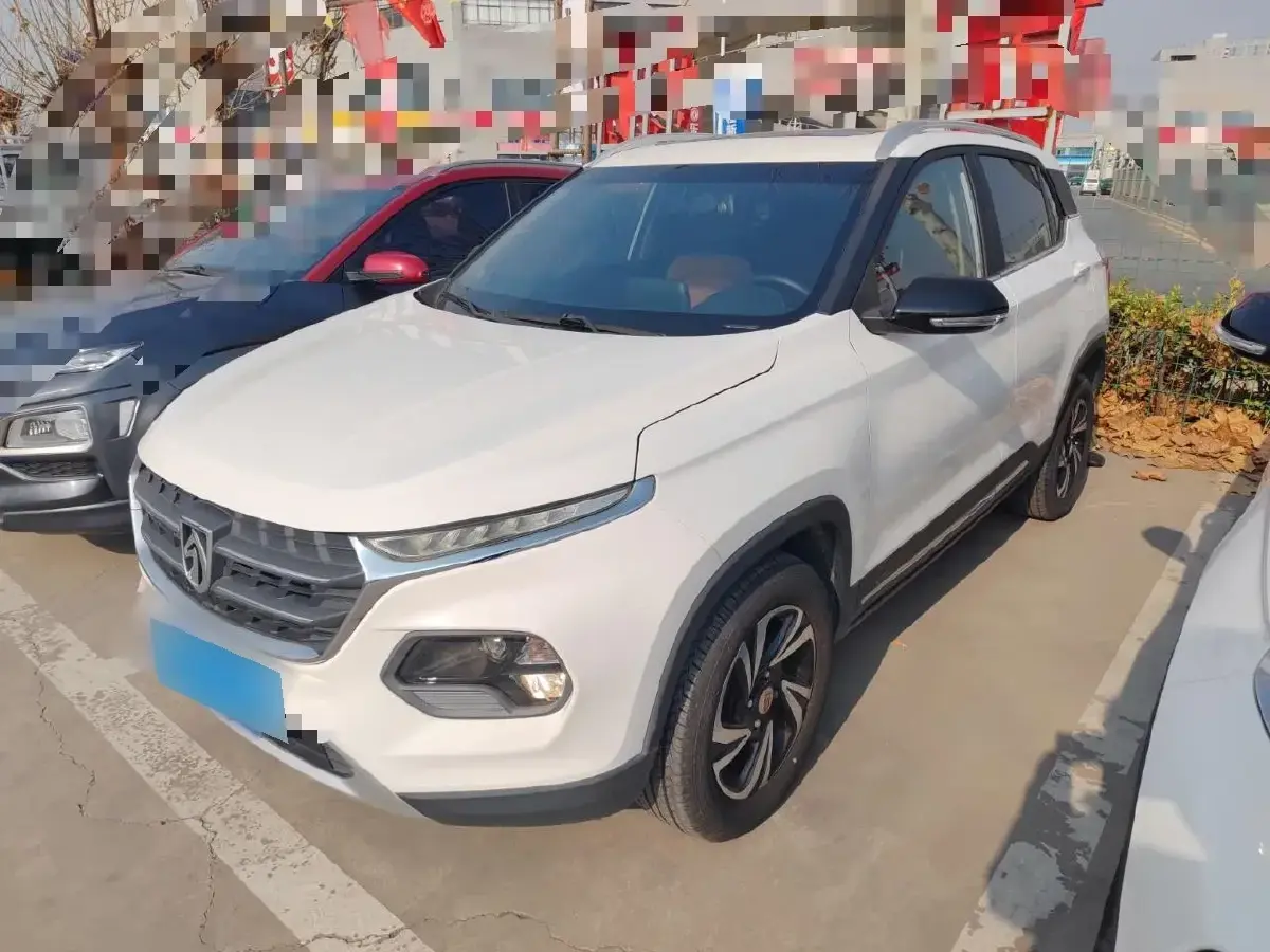 2017 BaoJun 510 1.5L 112HP L4 5AMT