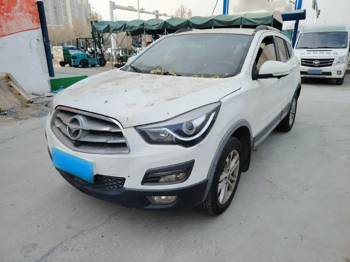 2014 HaiMa S5 1.6L 122HP L4 5MT