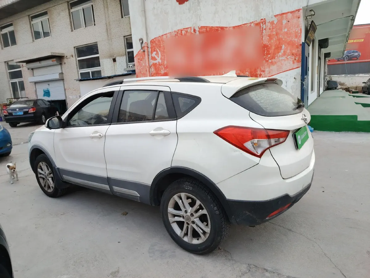 2014 HaiMa S5 1.6L 122HP L4 5MT,autocango,china used car exporter,china ev exporter,chinese used car exporter,chinese used ev exporter