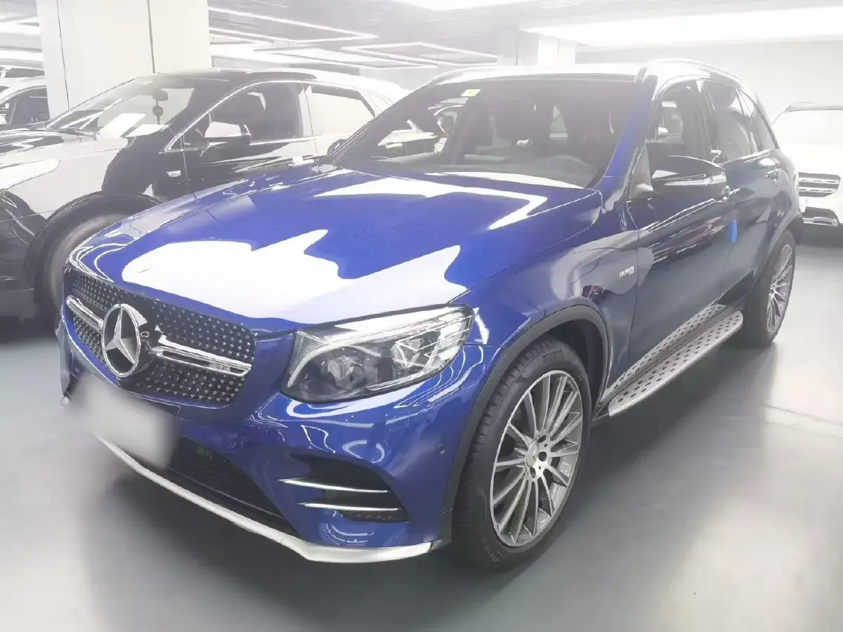 2017 Mercedes-Benz GLC AMG 3.0T 367HP V6 9AT