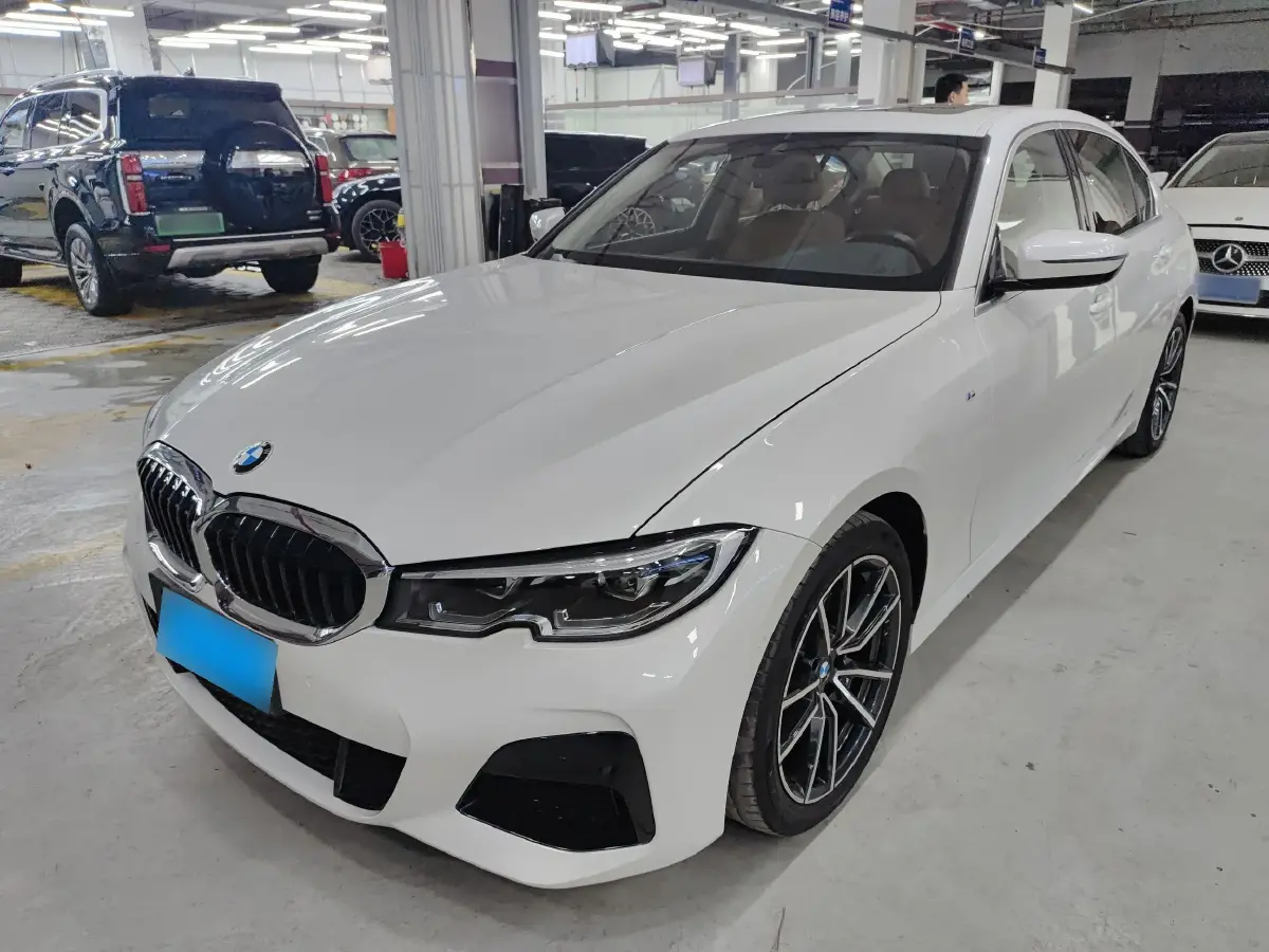 2020 BMW 3 Series 2.0T 184HP L4 8AT