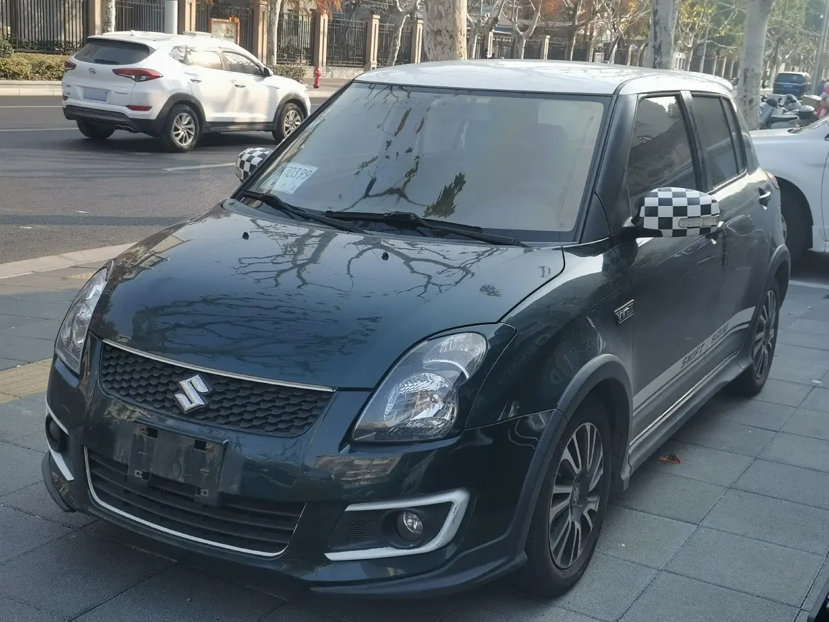 2016 Suzuki Swift 1.5L 103HP L4 4AT