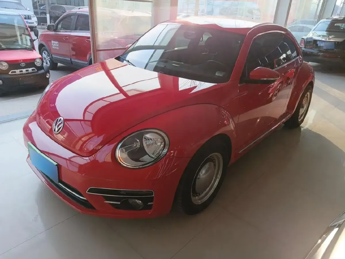 2018 Volkswagen Beetle 1.2T 105HP L4 7DCT