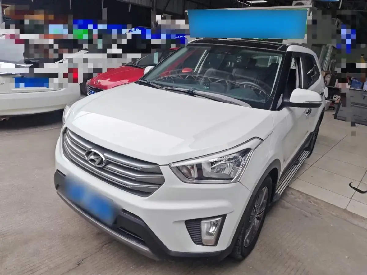 2015 Hyundai ix25 1.6L 125HP L4 6AT