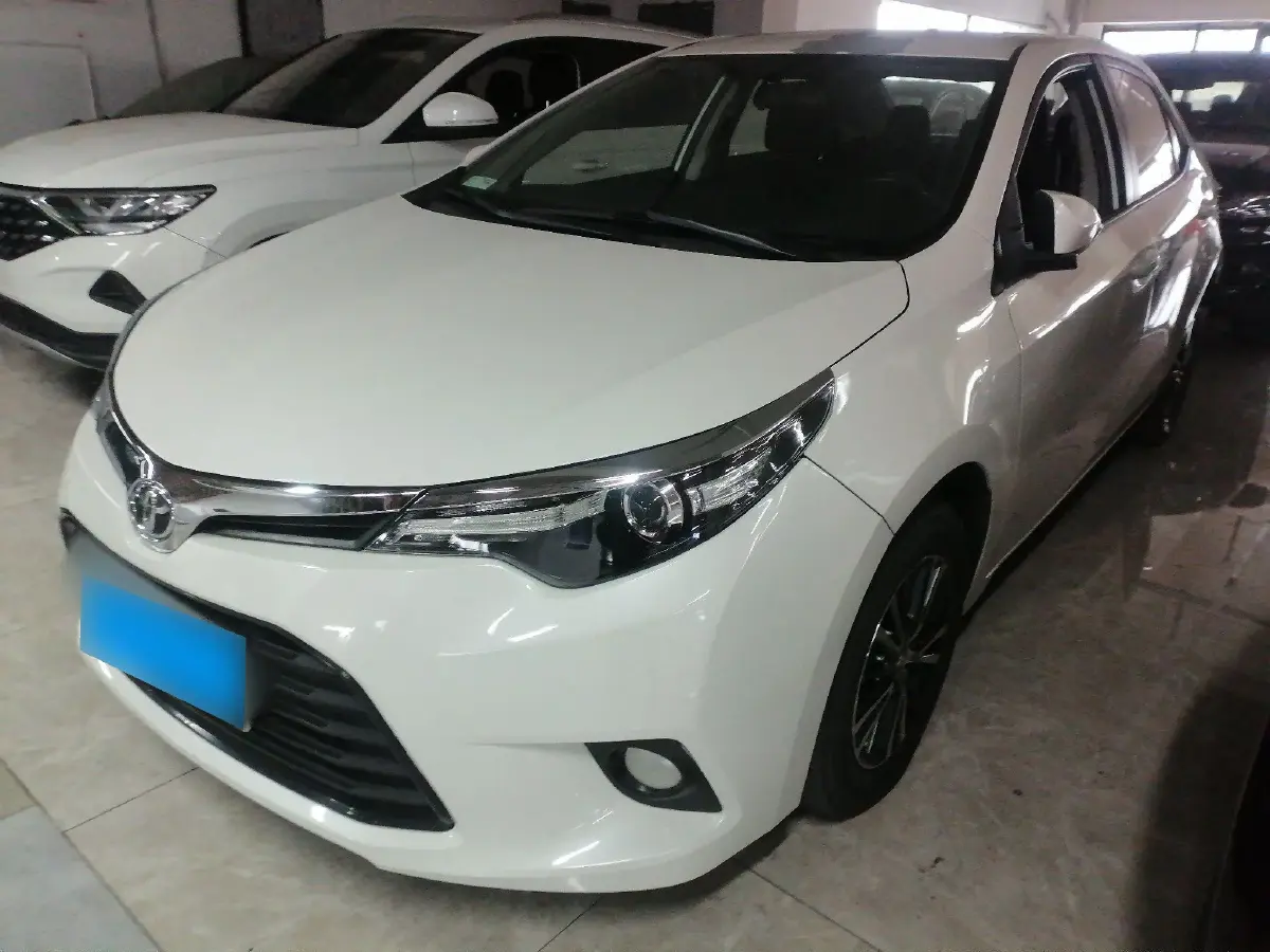 2014 Toyota Levin 1.6L 122HP L4 CVT