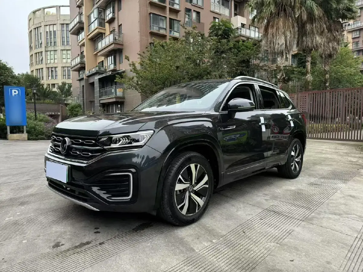 2022 Volkswagen Tayron GTE 1.4T 150HP L4 6DCT PHEV 13KWH