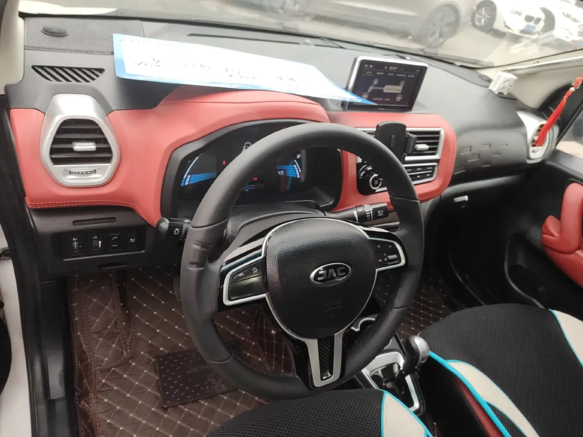 2018 JAC iEV6E BEV 41.5KWH,autocango,china used car exporter,china ev exporter,chinese used car exporter,chinese used ev exporter