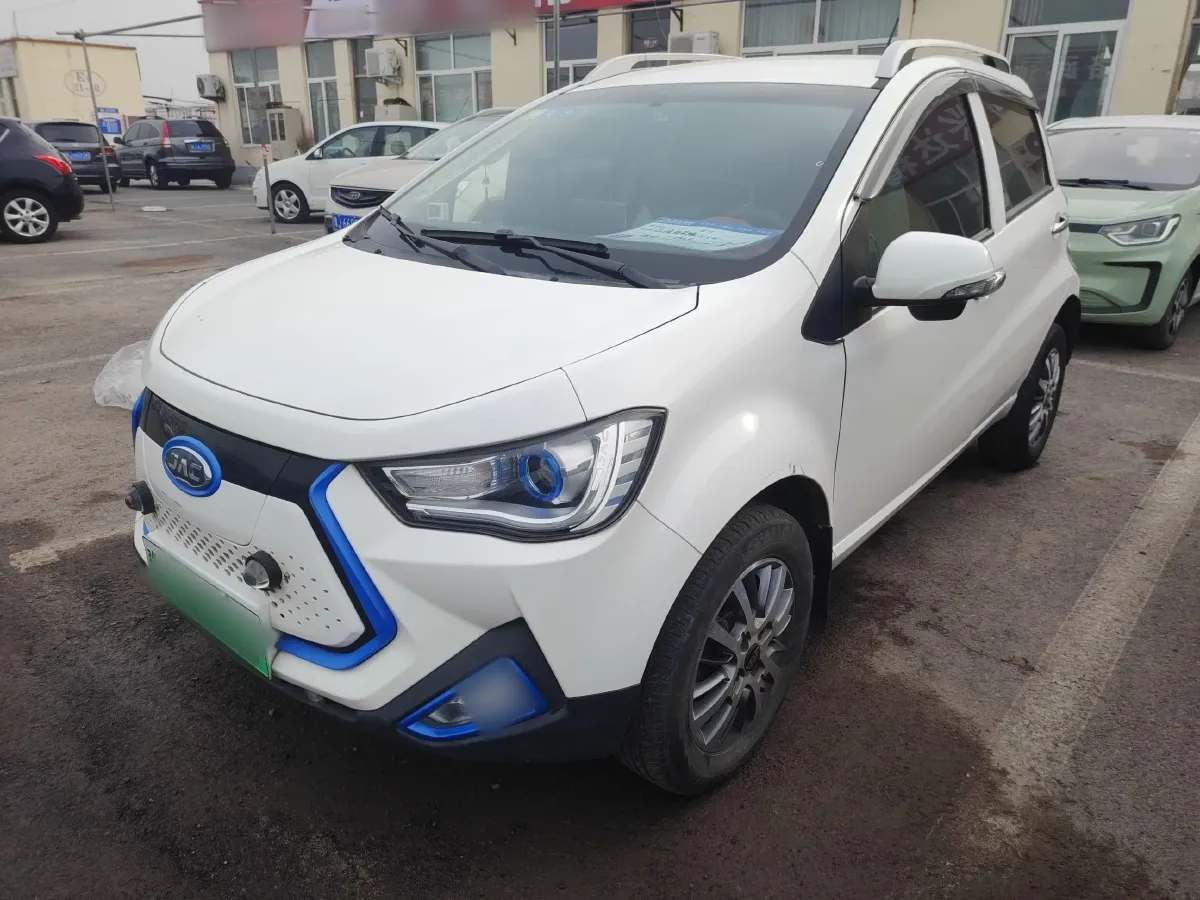2018 JAC iEV6E BEV 41.5KWH,autocango,china used car exporter,china ev exporter,chinese used car exporter,chinese used ev exporter