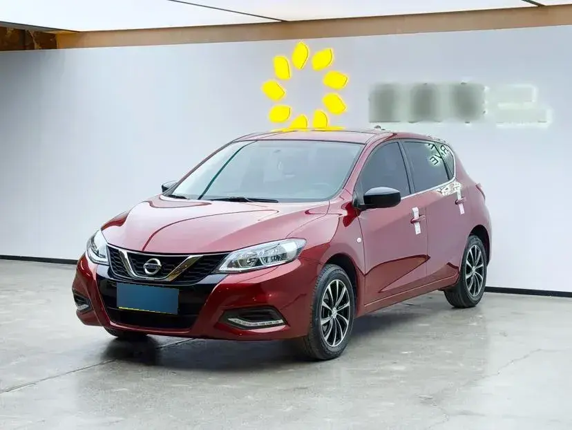 2021 Nissan Tiida 1.6L 122HP L4 CVT