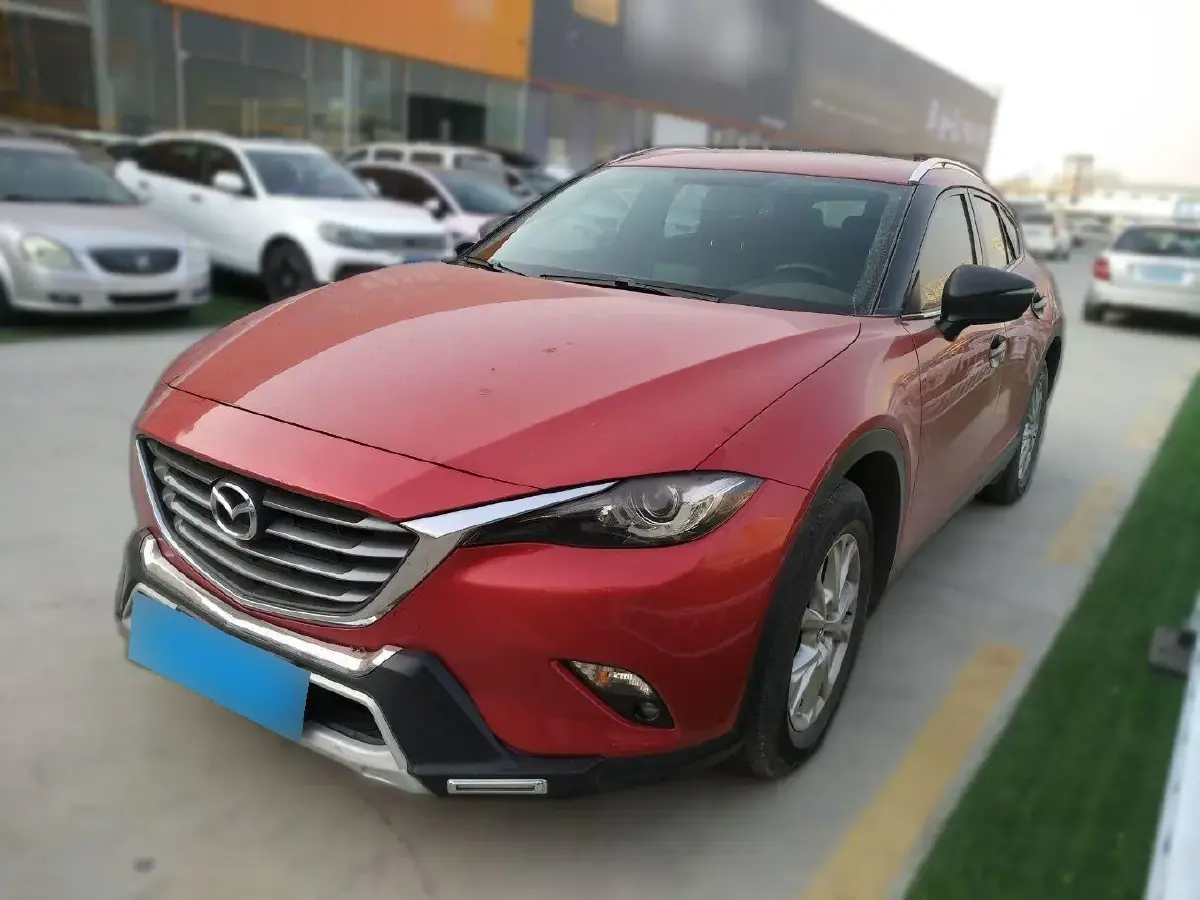 2016 Mazda CX-4 2.0L 158HP L4 6AT
