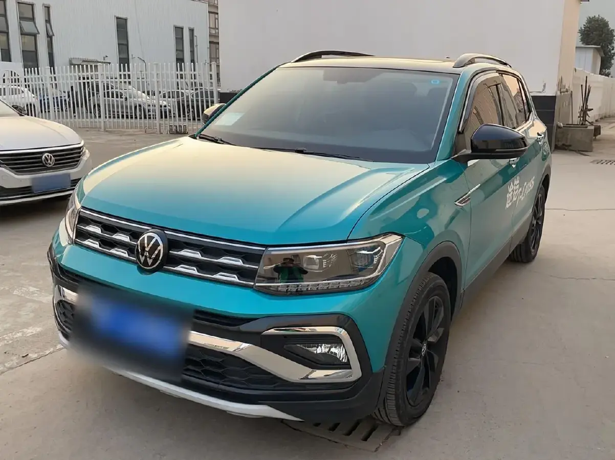 2023 Volkswagen T-Cross 1.4T 150HP L4 7DCT