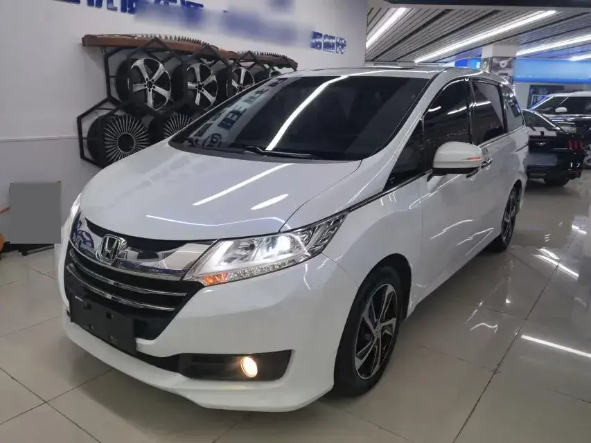 2017 Honda Odyssey 2.4L 186HP L4 CVT