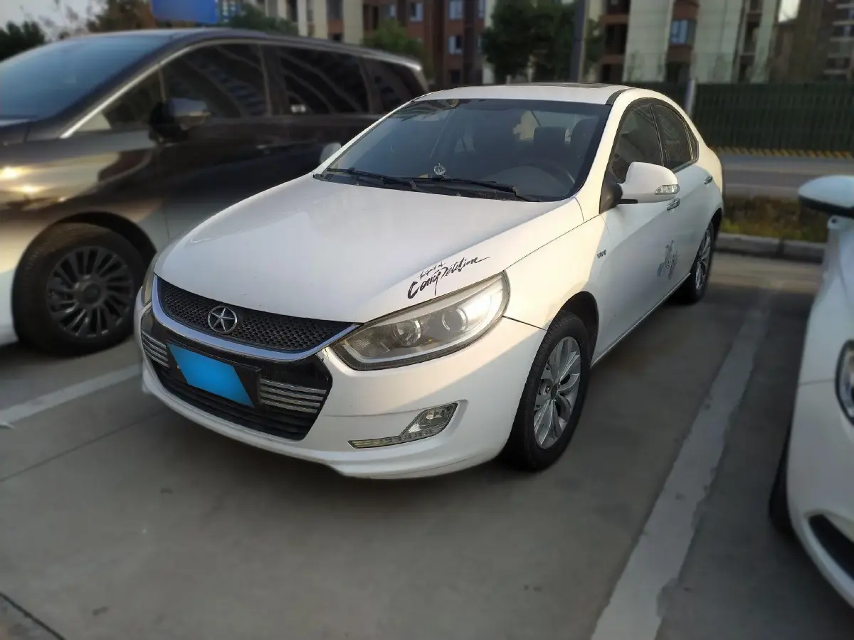 2014 JAC HeYue 1.5L 113HP L4 5MT