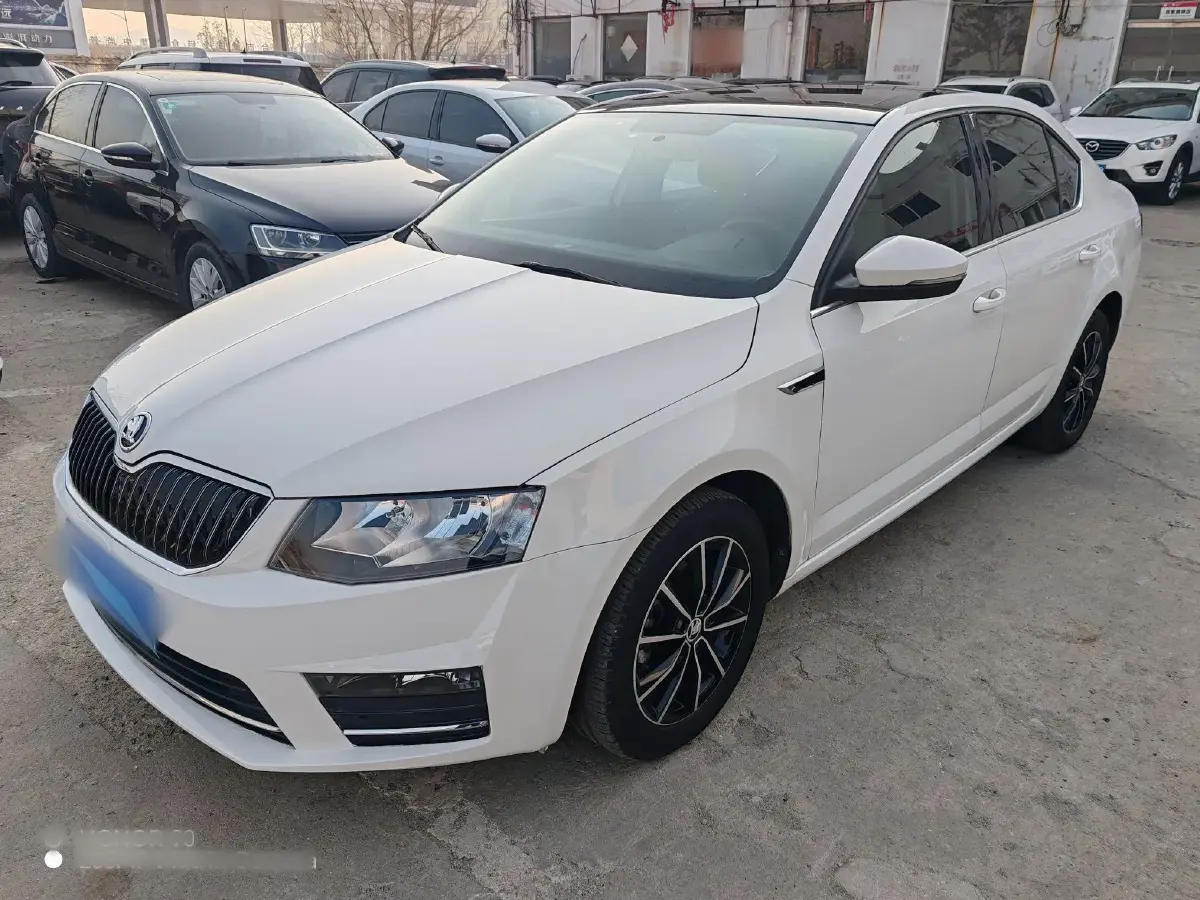 2017 Skoda Octavia 1.6L 110HP L4 6AT