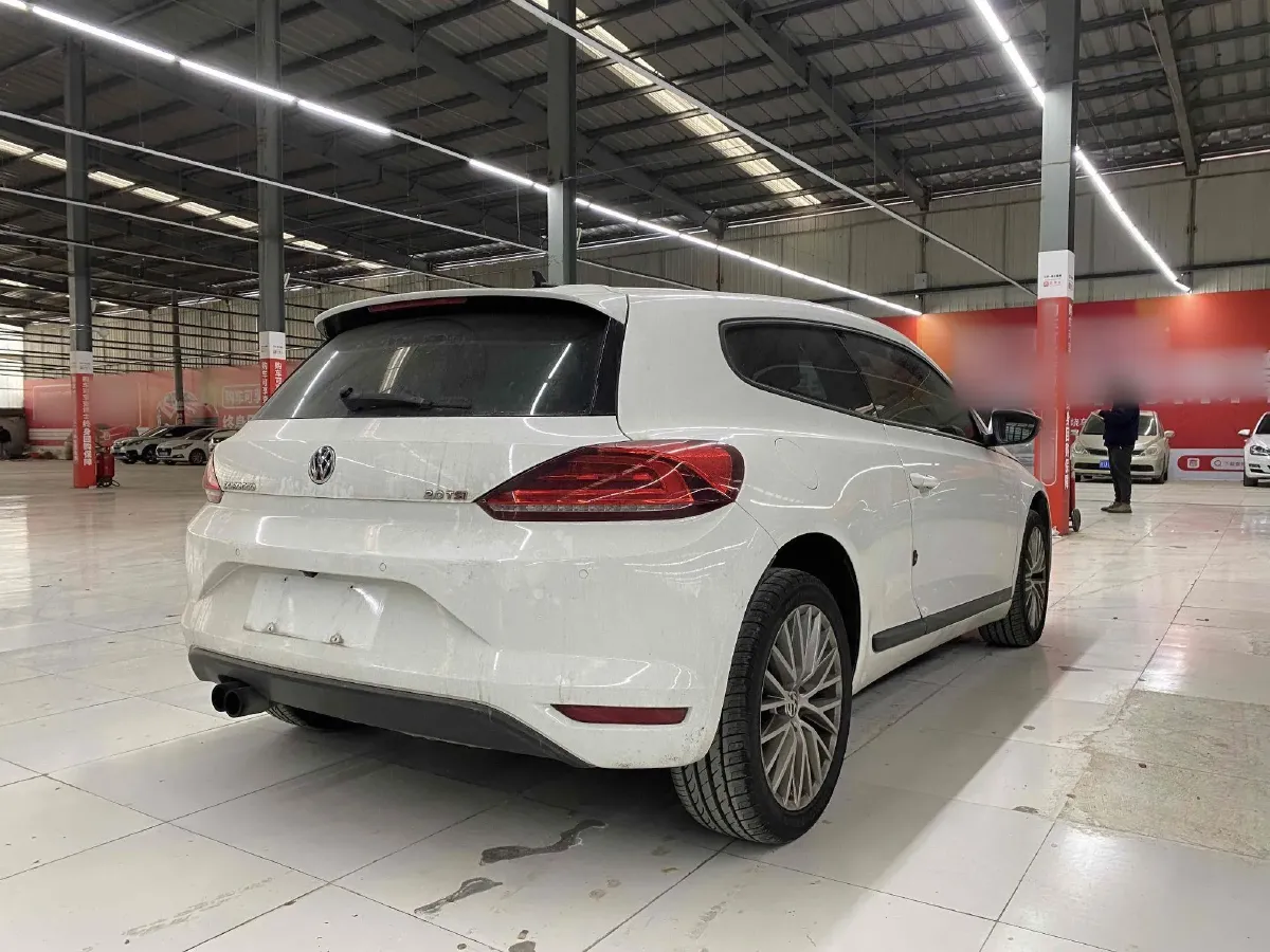 2015 Volkswagen Scirocco 2.0T 211HP L4 6DCT,autocango,china used car exporter,china ev exporter,chinese used car exporter,chinese used ev exporter