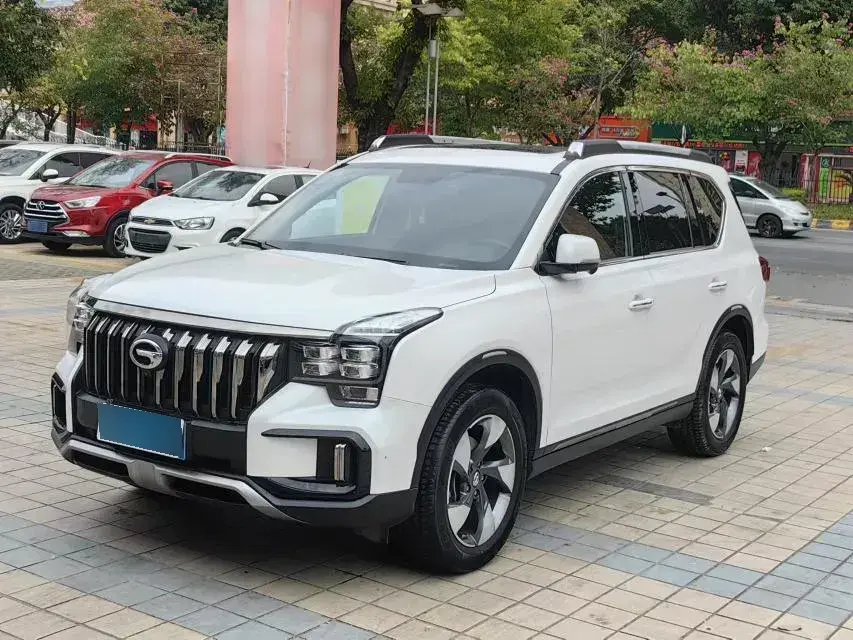 2020 GAC Trumpchi GS8 2.0T 252HP L4 6AT