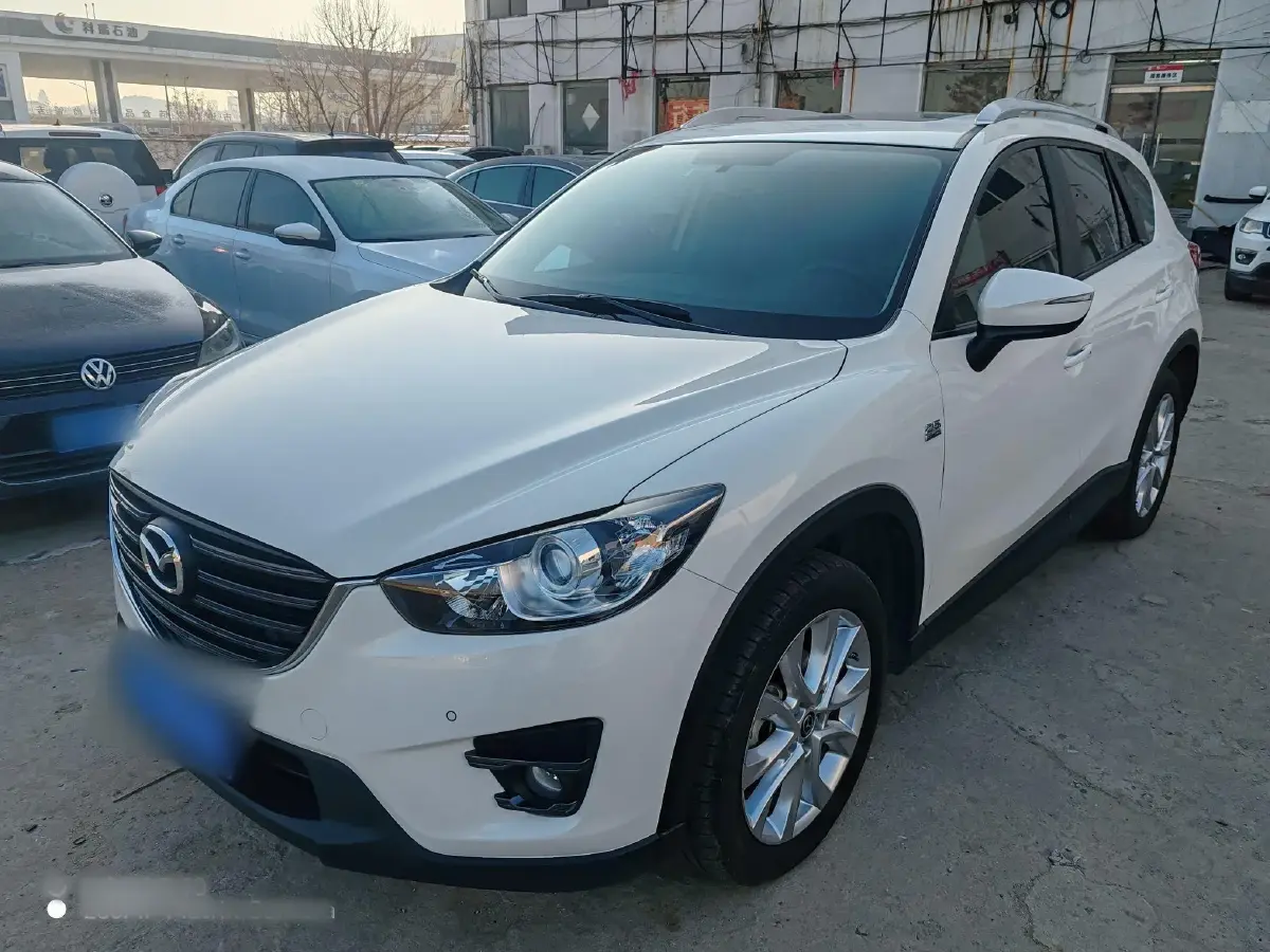2015 Mazda CX-5 2.5L 196HP L4 6AT