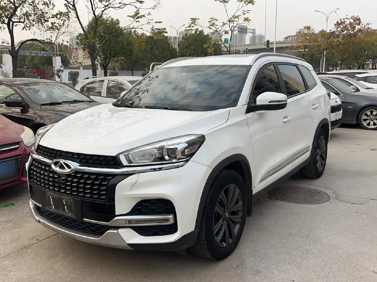 2020 Chery Tiggo 8 1.5T 156HP L4 6DCT