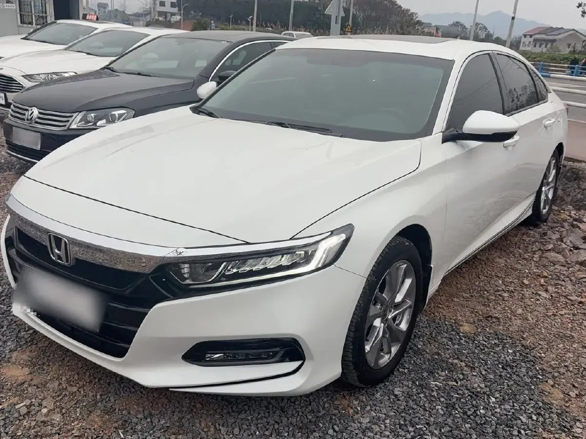 2018 Honda Accord 1.5T 194HP L4 CVT