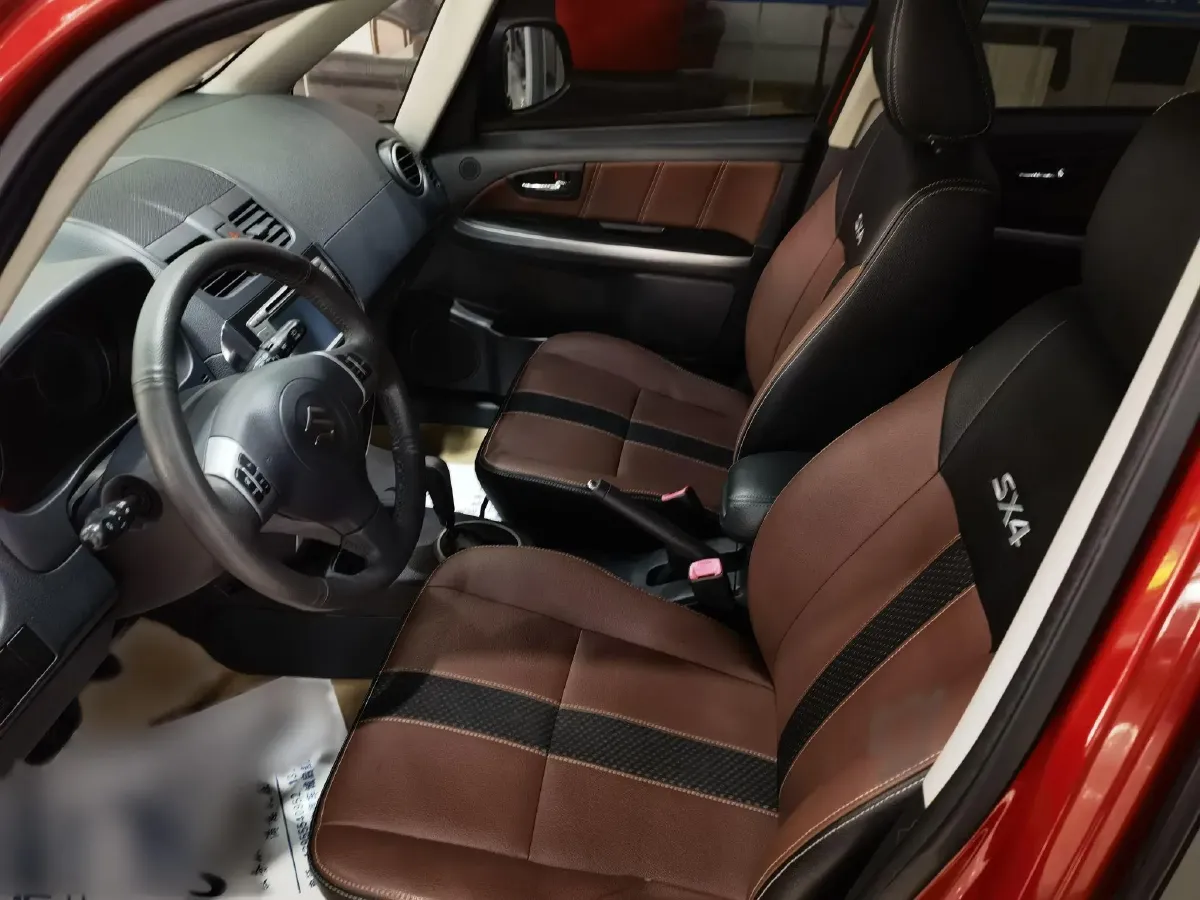 2012 Suzuki SX4 1.6L 109HP L4 4AT,autocango,china used car exporter,china ev exporter,chinese used car exporter,chinese used ev exporter